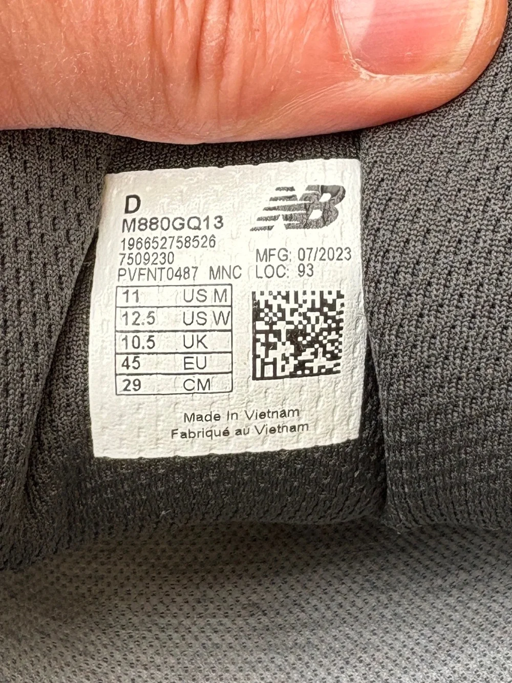 New Balance new balance